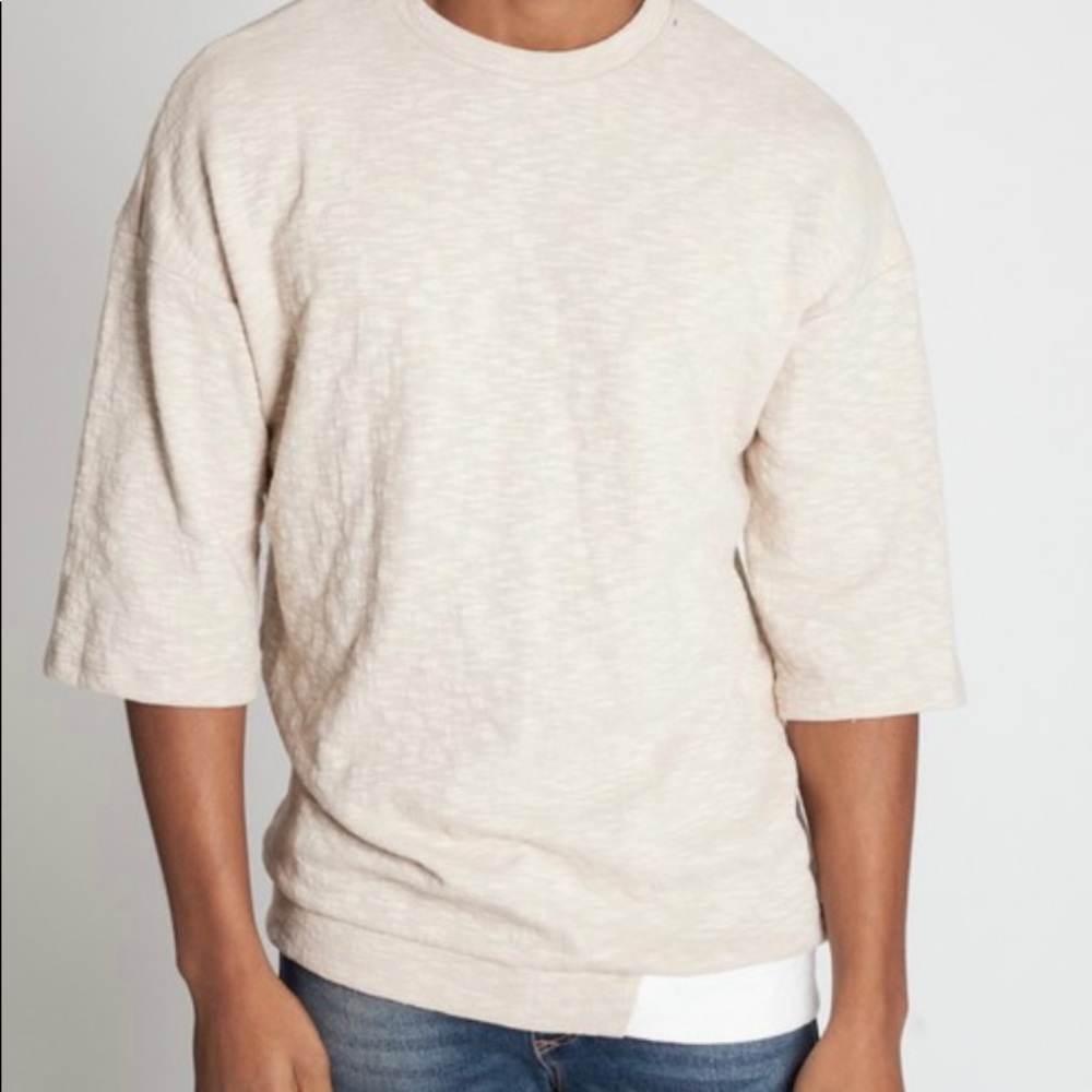 Color block tee